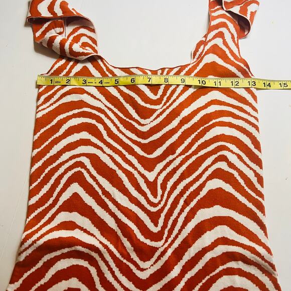 Marie Oliver Marlowe Striped knit Sleeveless Dress Size XS NWT - Picture 9 of 11